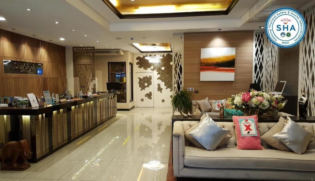 De Arni Hotel Бангкок Экстерьер фото