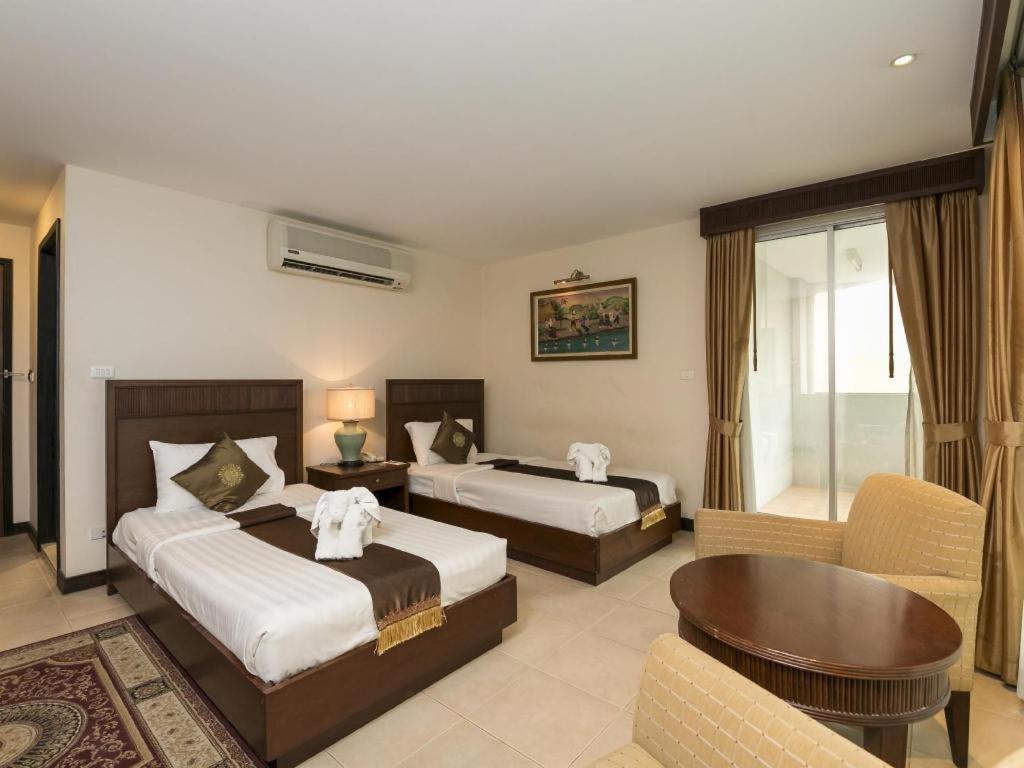 De Arni Hotel Бангкок Экстерьер фото