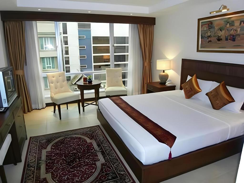 De Arni Hotel Бангкок Экстерьер фото