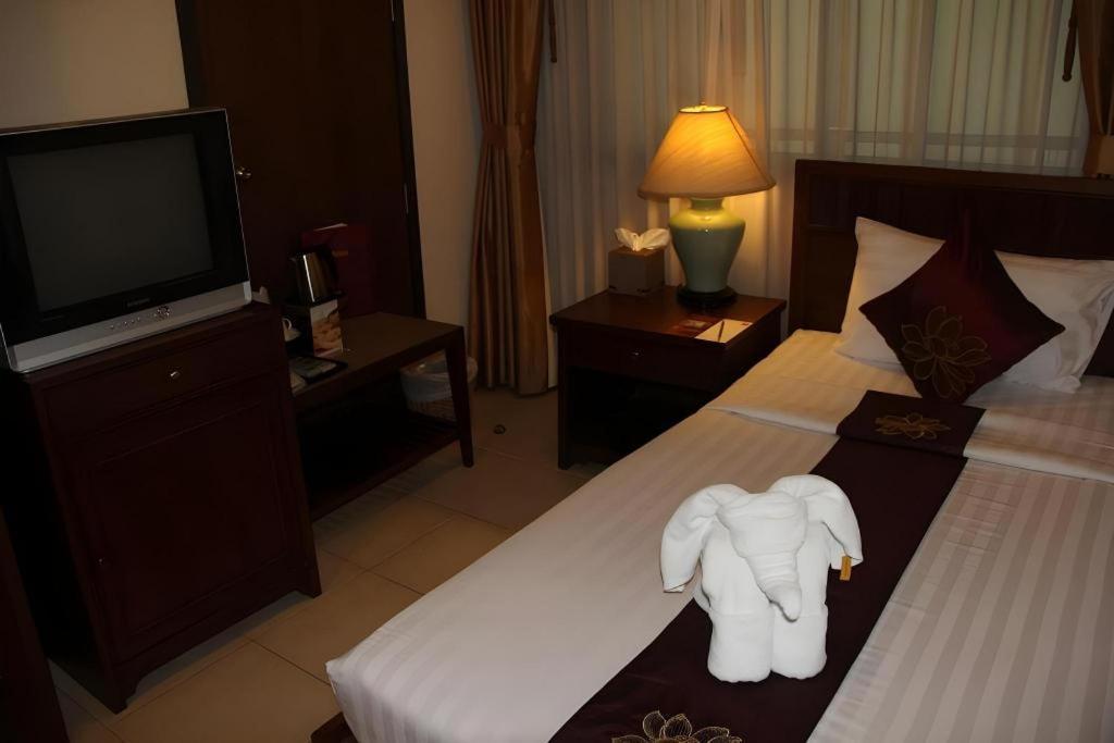 De Arni Hotel Бангкок Экстерьер фото